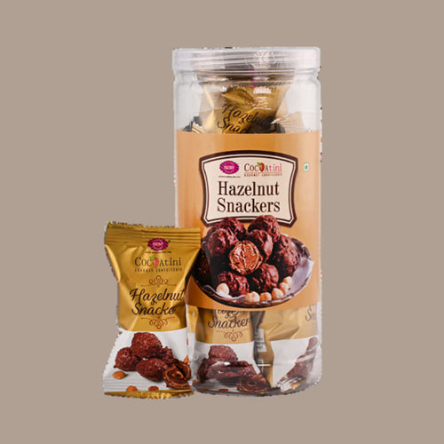 Hazelnut Snackers Jar 150g (10 Pcs)