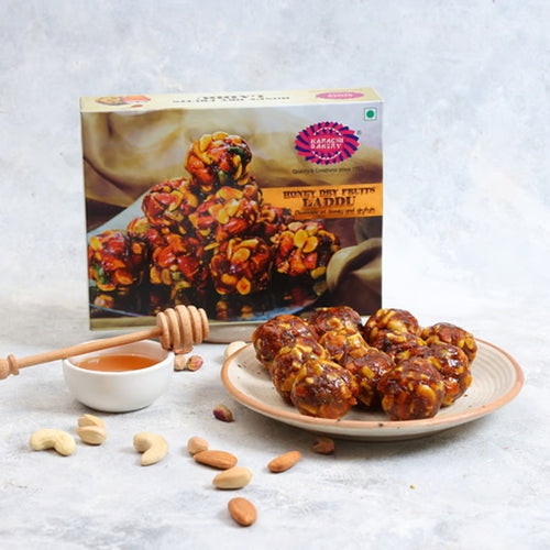 Honey Dry Fruit Ladoo 400g
