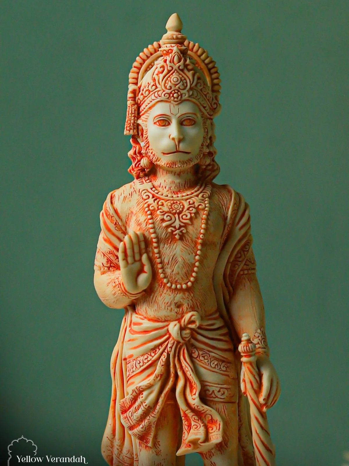 Hanuman Sculpture - Marble God Statue