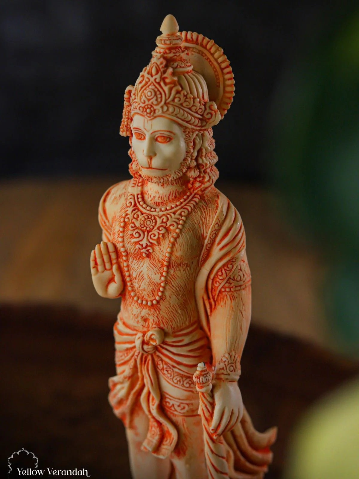 Hanuman Sculpture - Marble God Statue