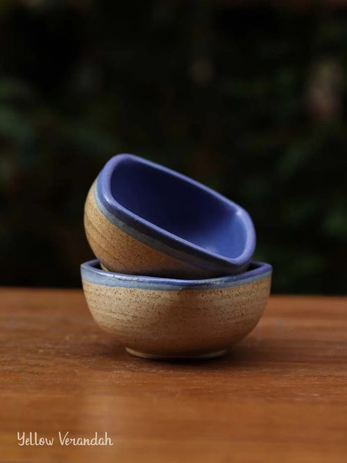 Stoneware Chutney Serving Bowl