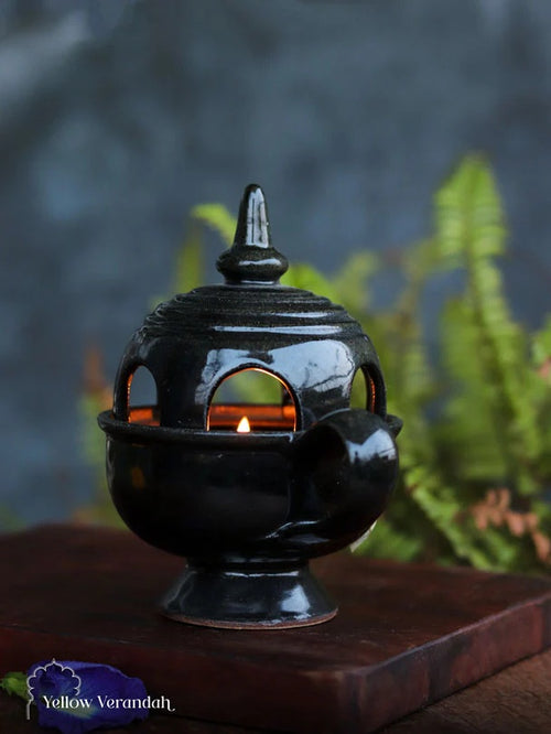 Stoneware - Candle Light Diya