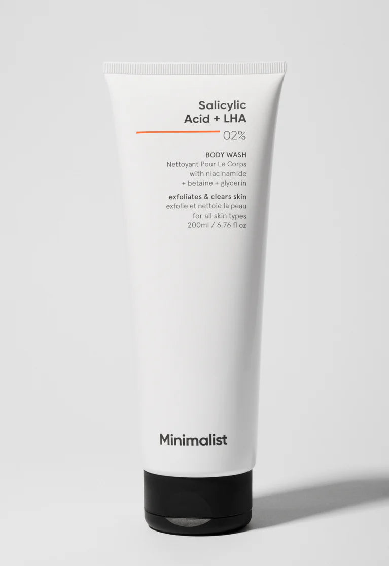 Salicylic Acid + LHA 2% Body Wash