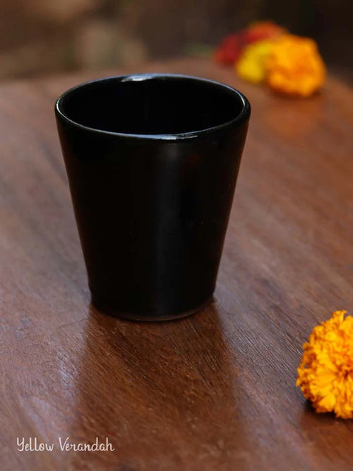 Stoneware Lassi Serving Glass