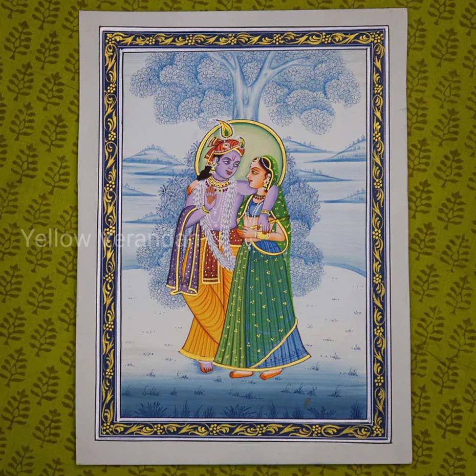 Original Painting - Prem Katha