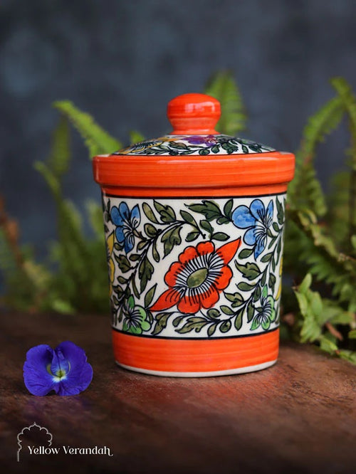 Stoneware - Cup With Lid