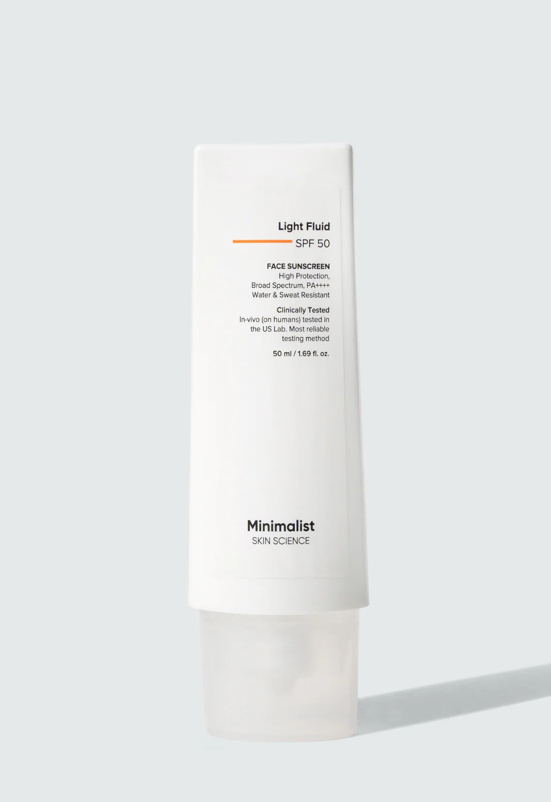 Light Fluid SPF 50 Sunscreen