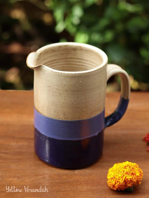 Stoneware Serving Jug Pitcher