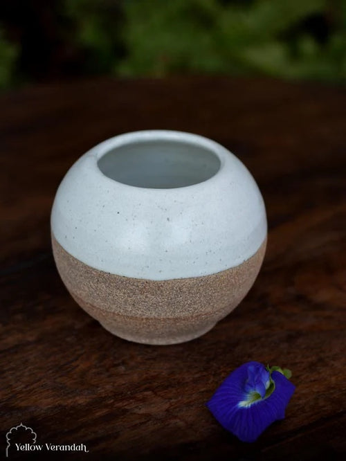 Stoneware Small Planter
