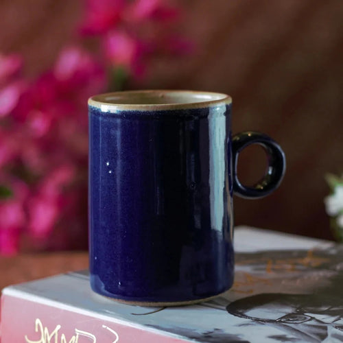 Stoneware Coffee Mug - Blue