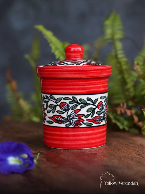 Stoneware - Cup With Lid