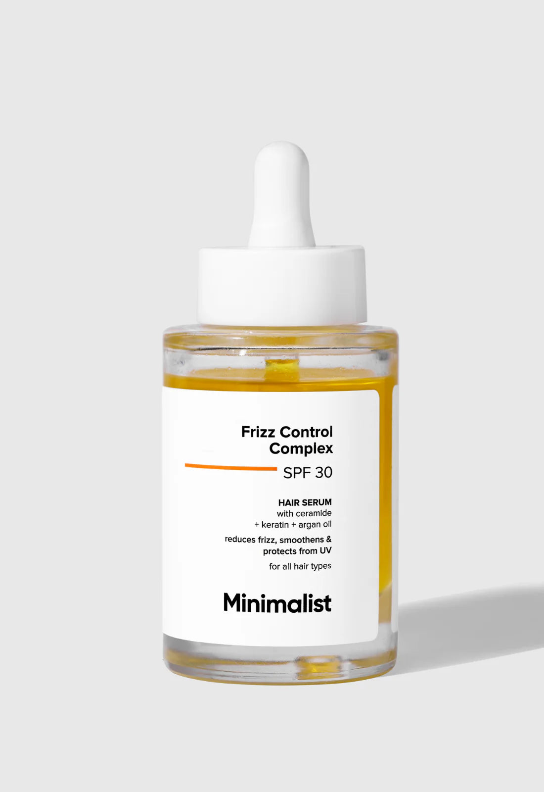 Frizz Control Complex SPF 30 Hair Serum