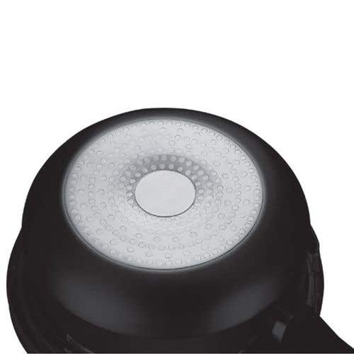 Prestige Nakshatra Plus Svachh Hard Anodised Aluminium Spillage Control Handi Pressure Cooker (Black)