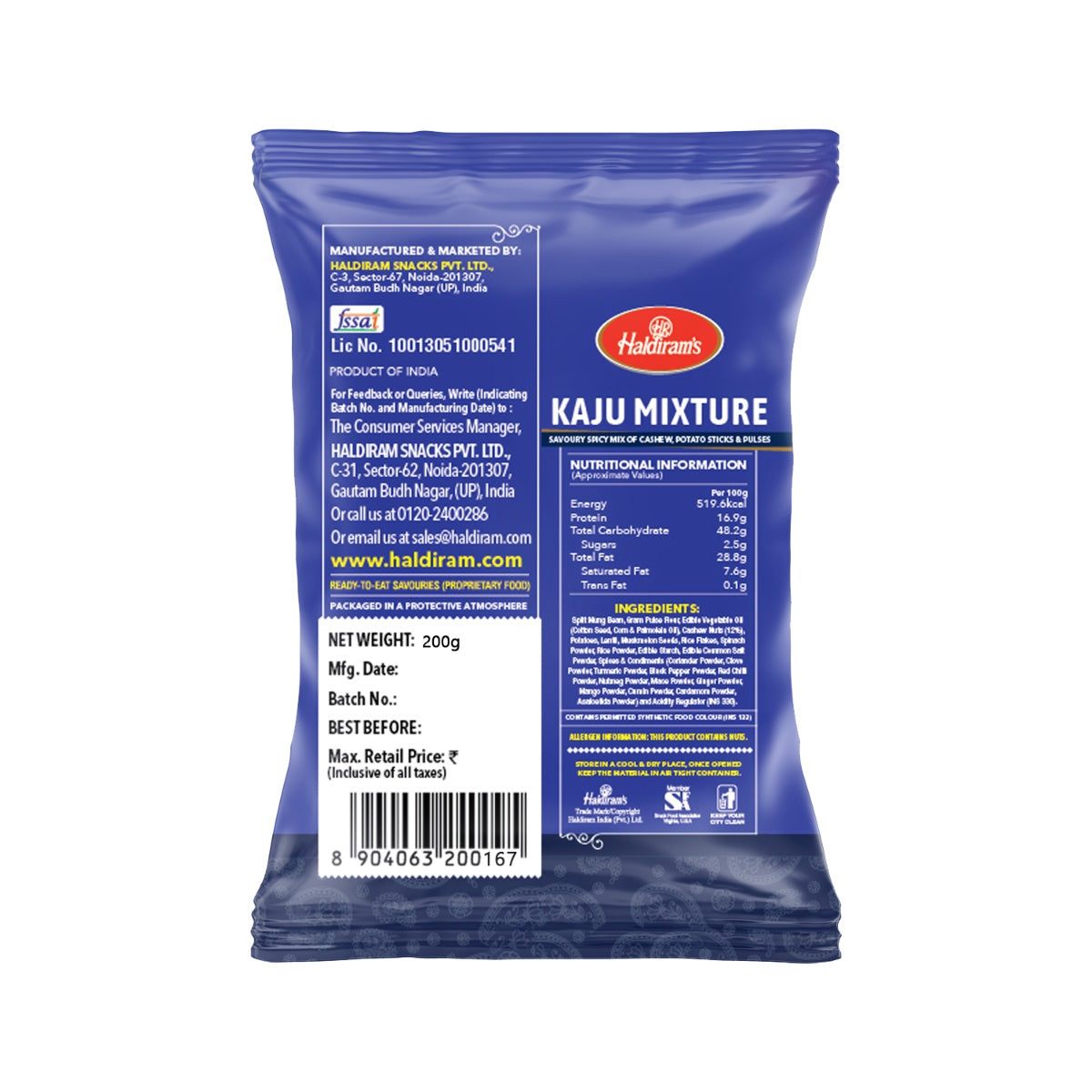 Kaju Mixture