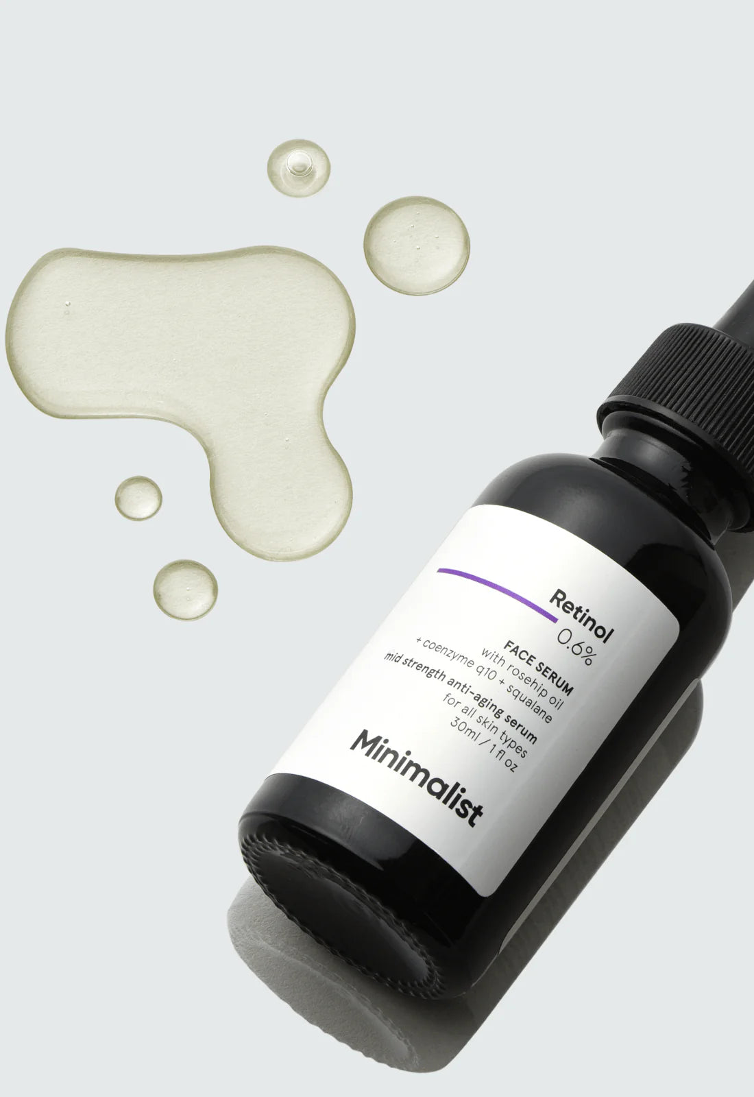 Retinol 0.6% Face Serum