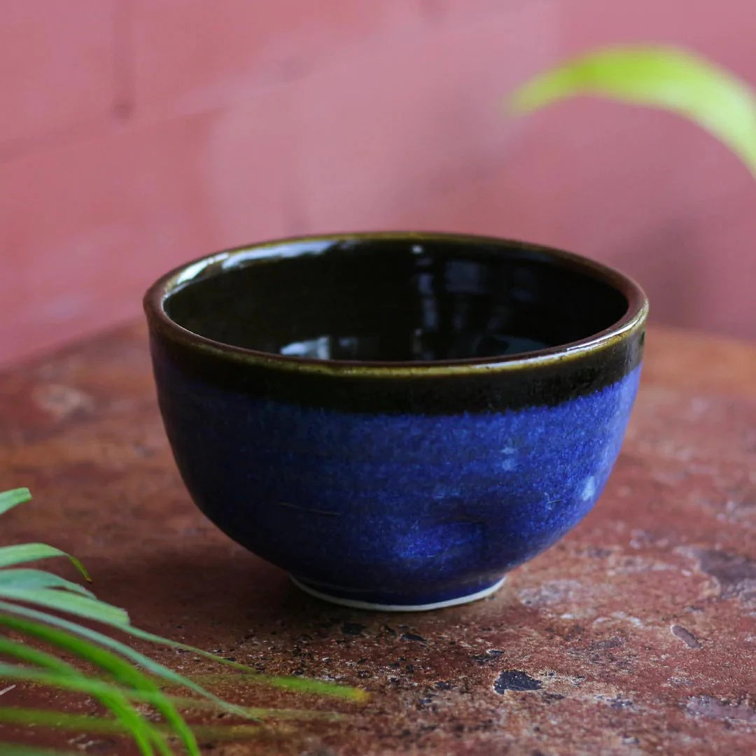 Stoneware Serving Tap Bowl