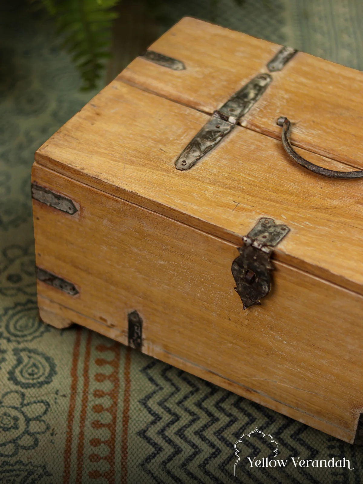 Wooden Jewellery Box