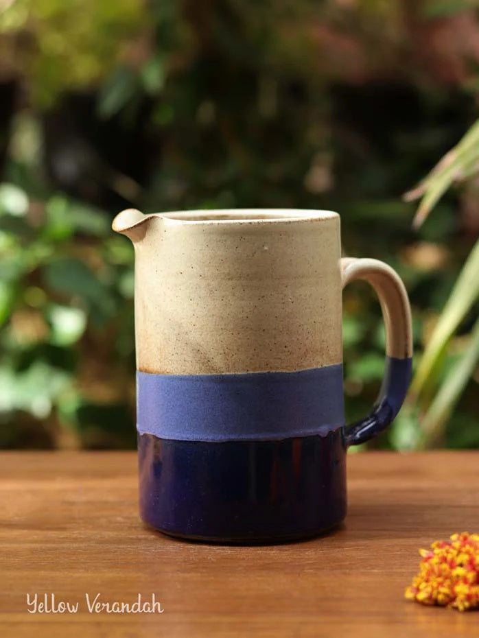 Stoneware Serving Jug Pitcher