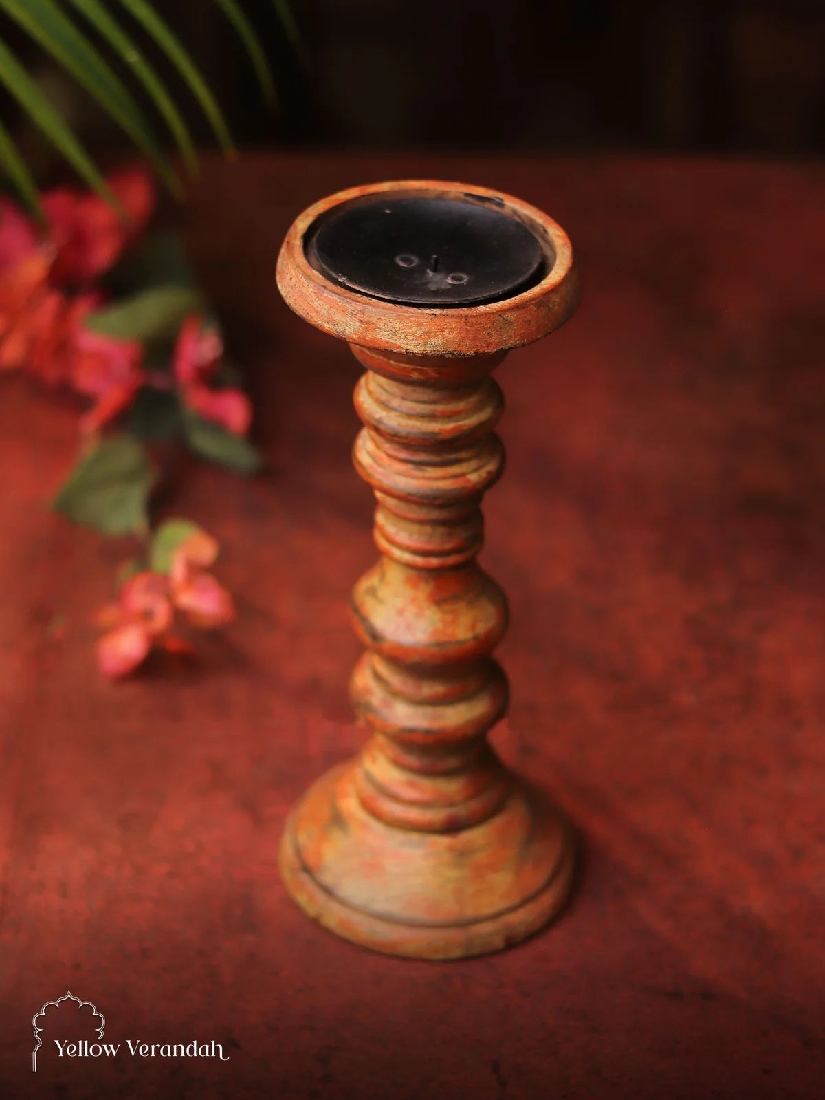 Antique Candle Stand