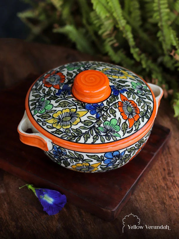 Stoneware - Bowl With Lid