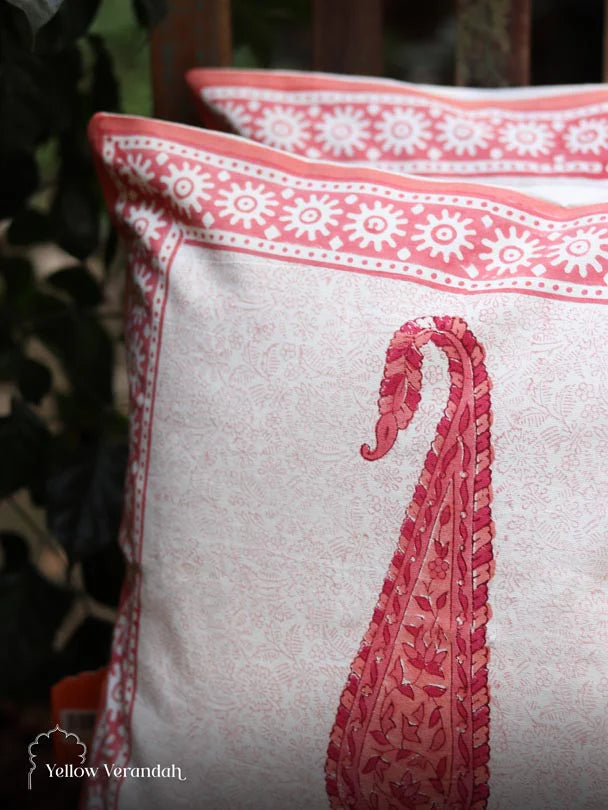 Cotton Cushion Cover - 16"x16"