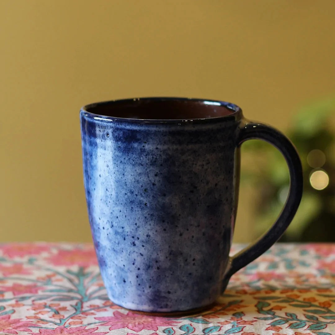 Stoneware Large Beer Mug