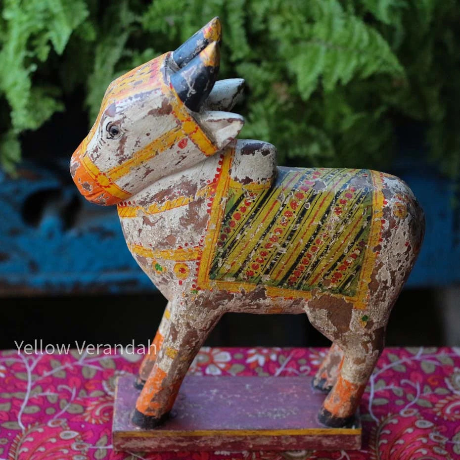 Wooden Cow - Nandi