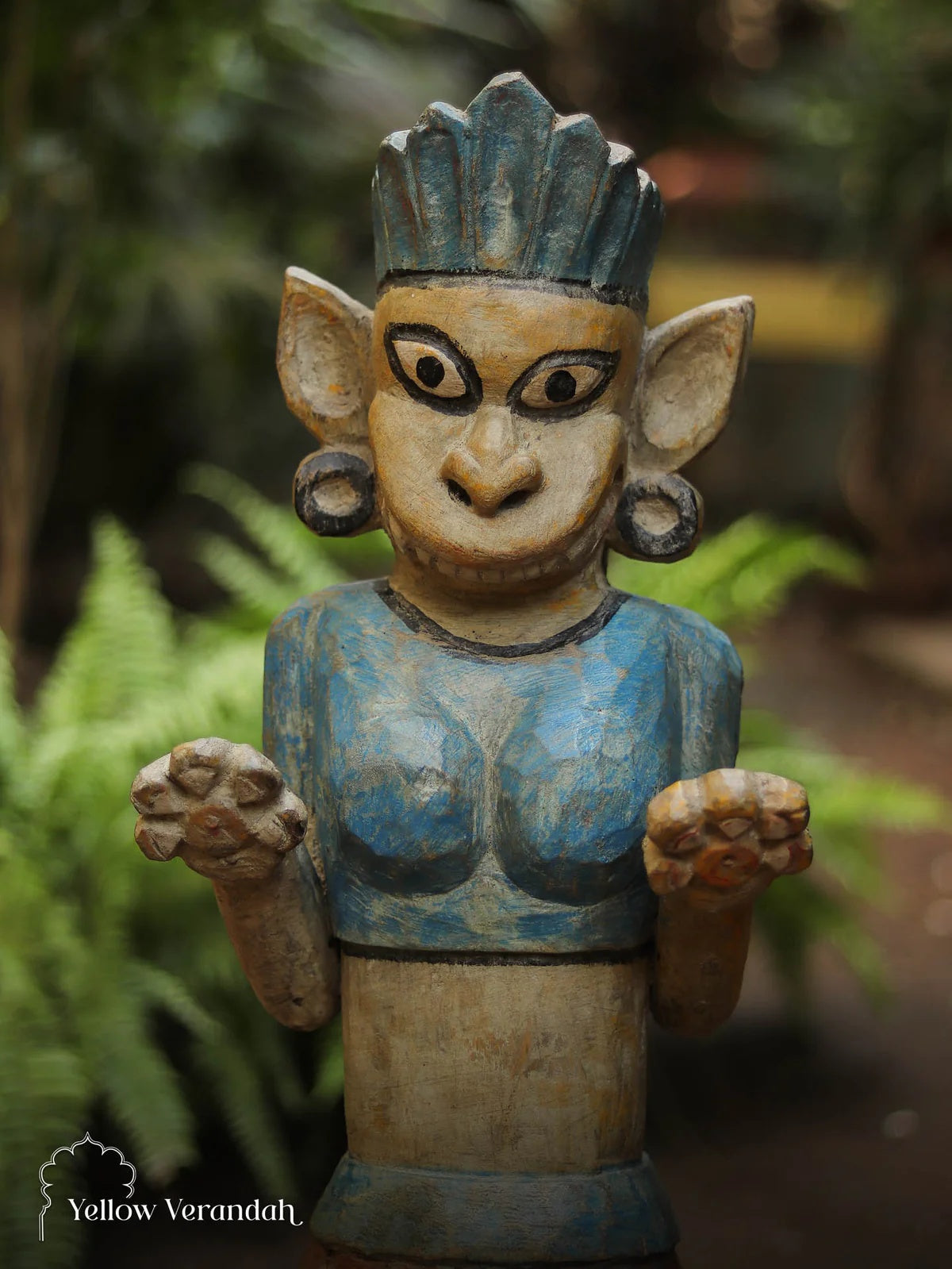 Antique Wooden Sculpture