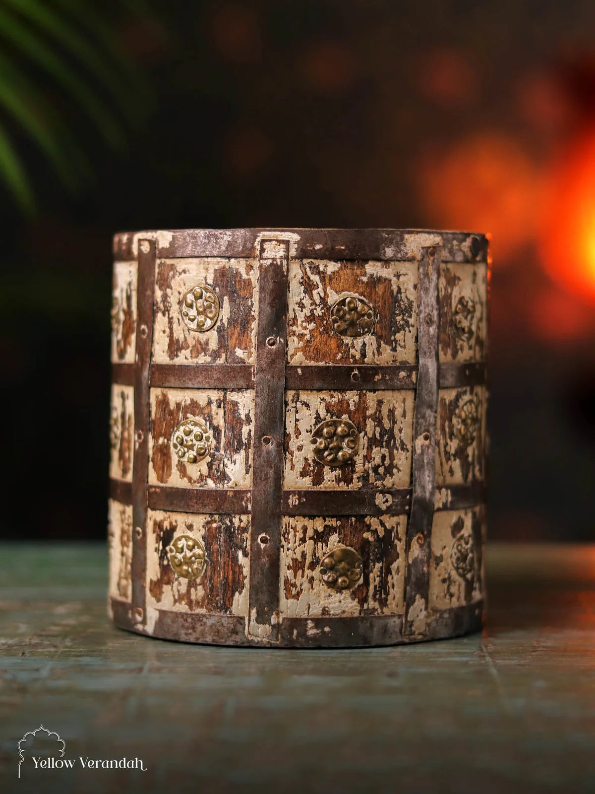 Antique Wooden pot