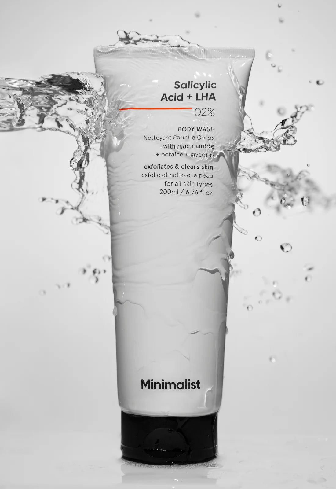 Salicylic Acid + LHA 2% Body Wash