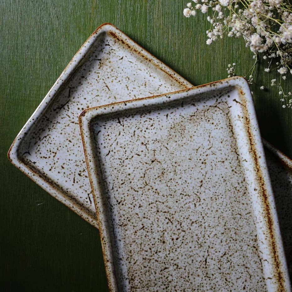 Stoneware - Serving Plates