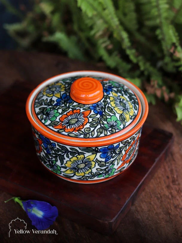 Stoneware - Bowl With Lid