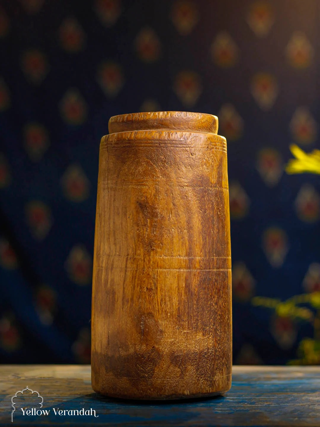 Antique Wooden Pot
