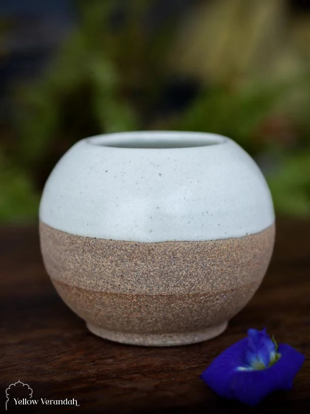 Stoneware Small Planter