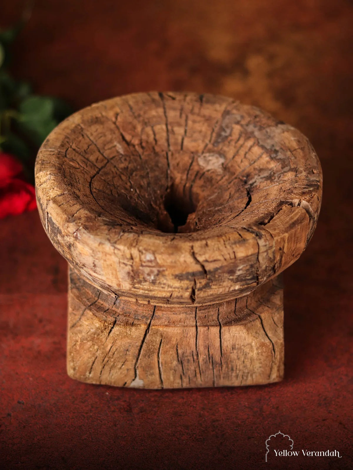 Antique Wooden Bijani