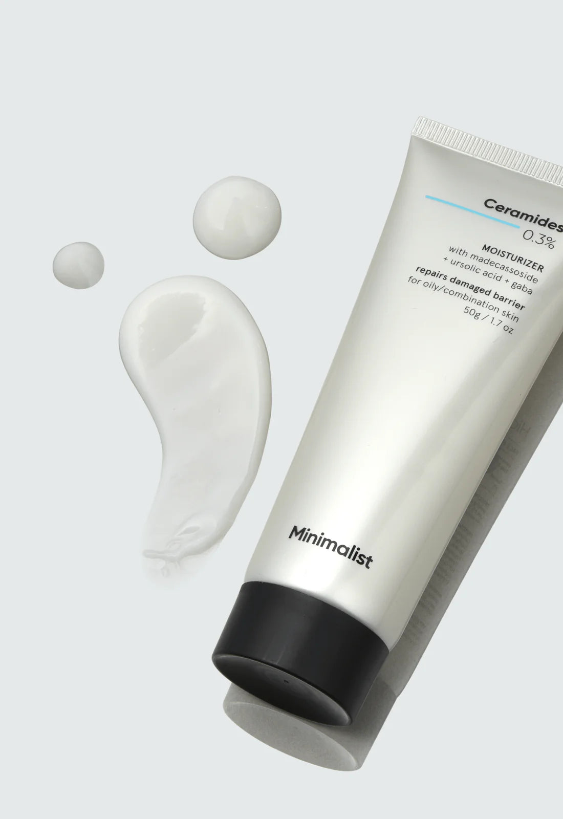 Ceramides 0.3% + Madecassoside Moisturizer