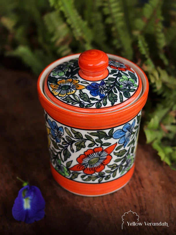 Stoneware - Cup With Lid