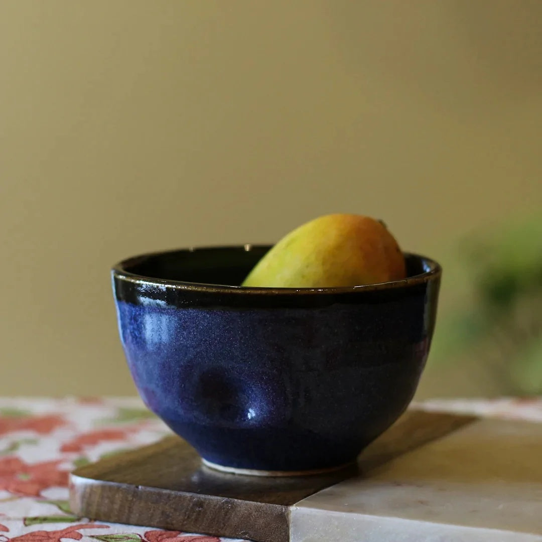 Stoneware Serving Tap Bowl