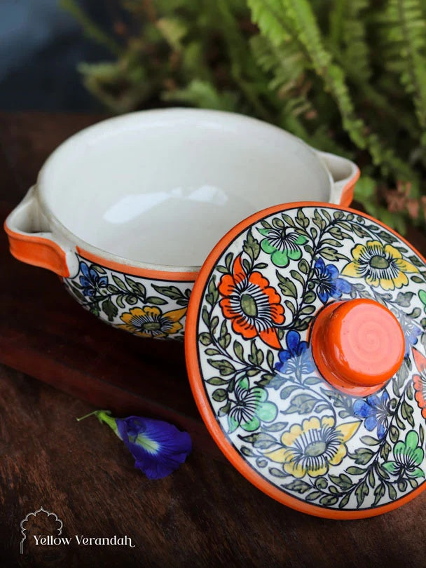 Stoneware - Bowl With Lid