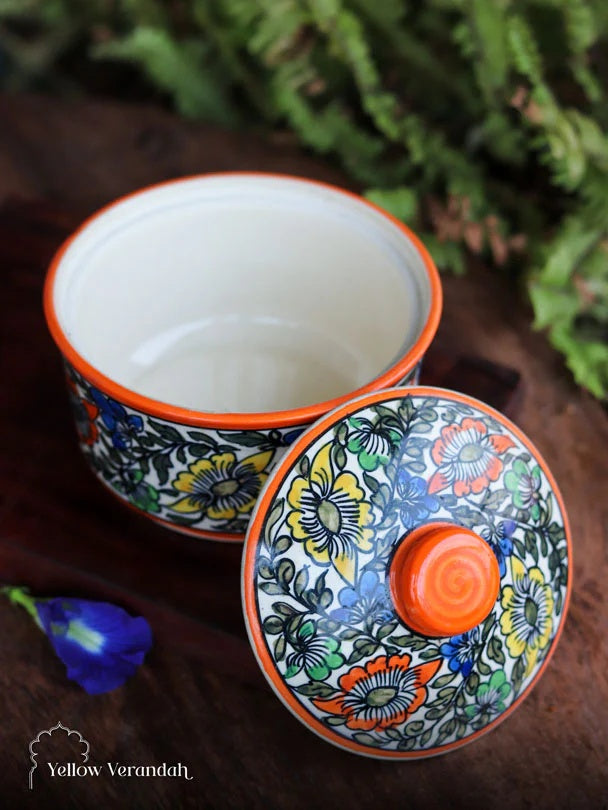 Stoneware - Bowl With Lid