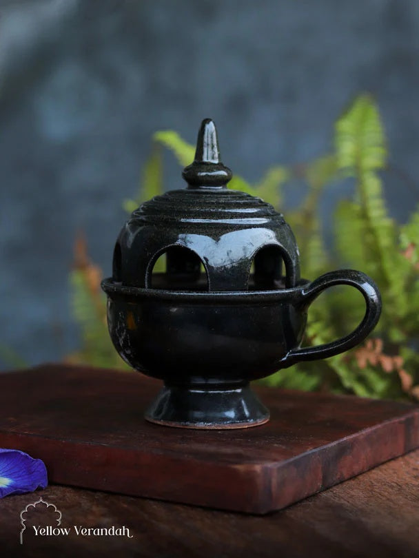Stoneware - Candle Light Diya