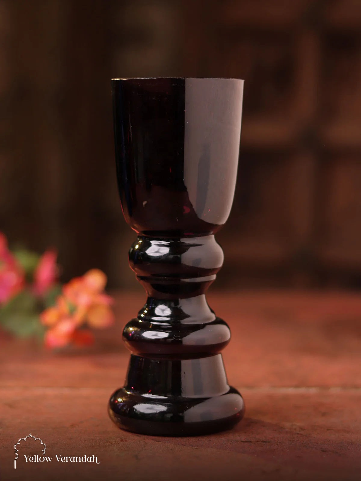 Vintage Glass Flower Vase