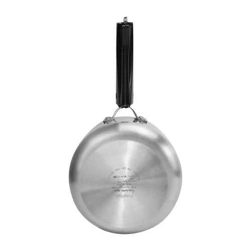 Prestige Nakshatra Alpha Stainless Steel Gas and Induction Compatible Pressure Cooker, Silver