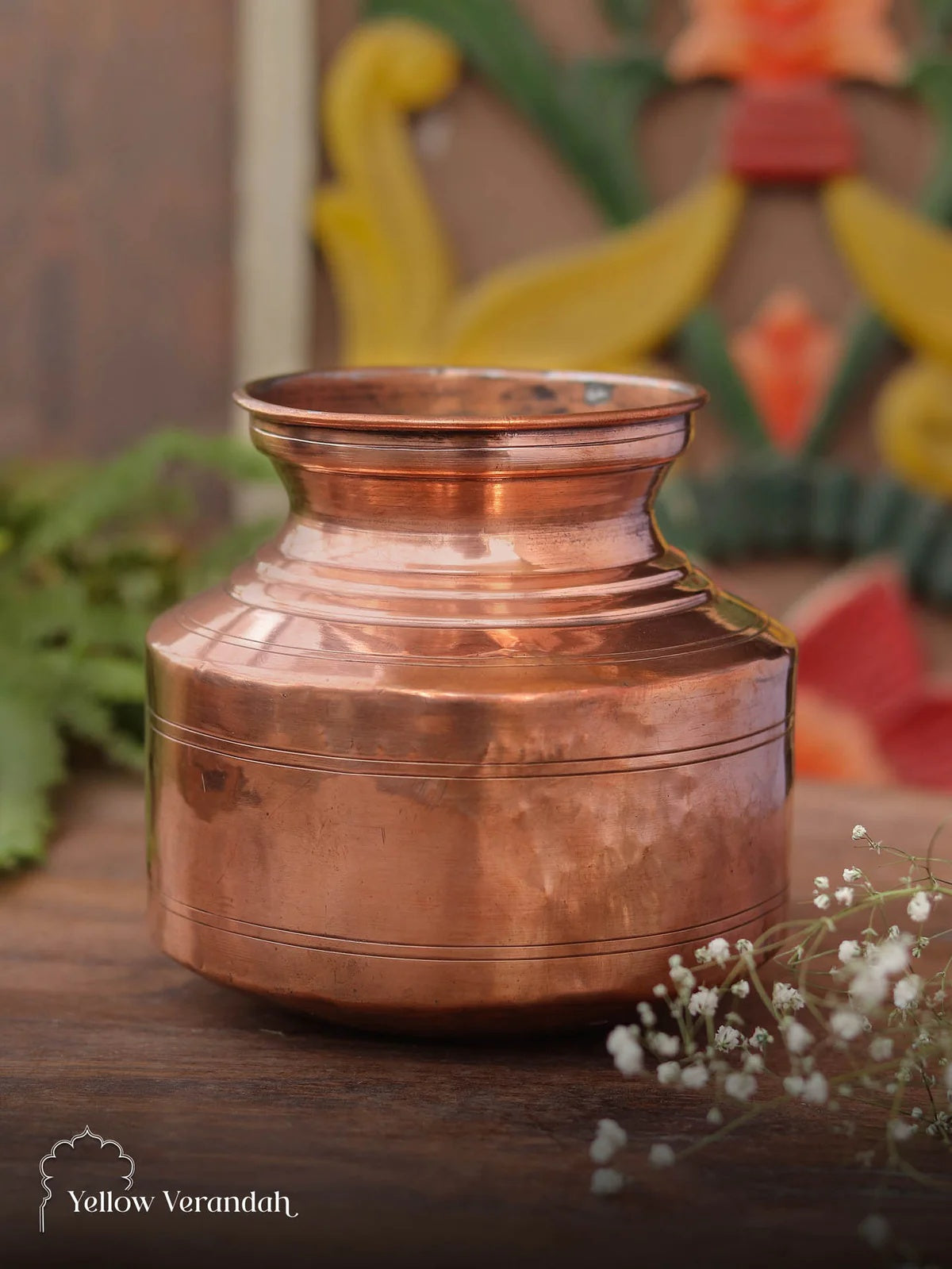 Vintage Copper Pot