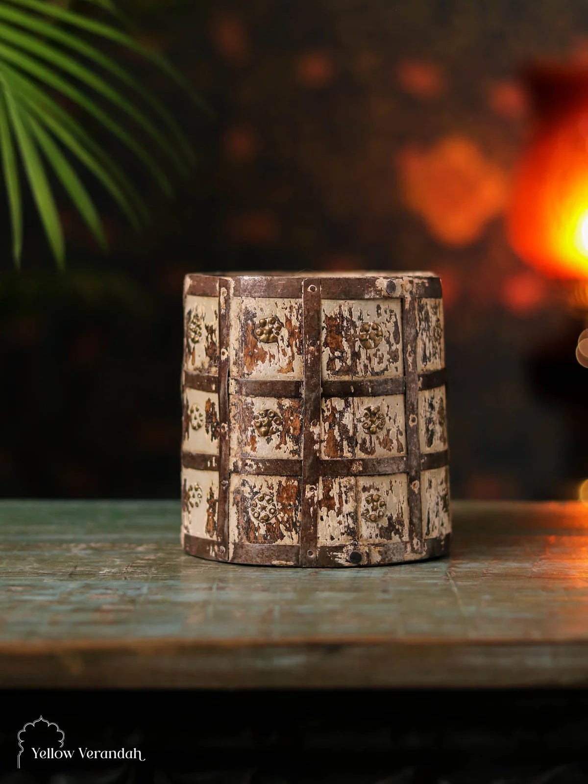 Antique Wooden pot