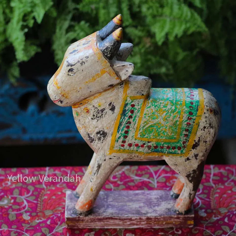 Wooden Cow - Nandi