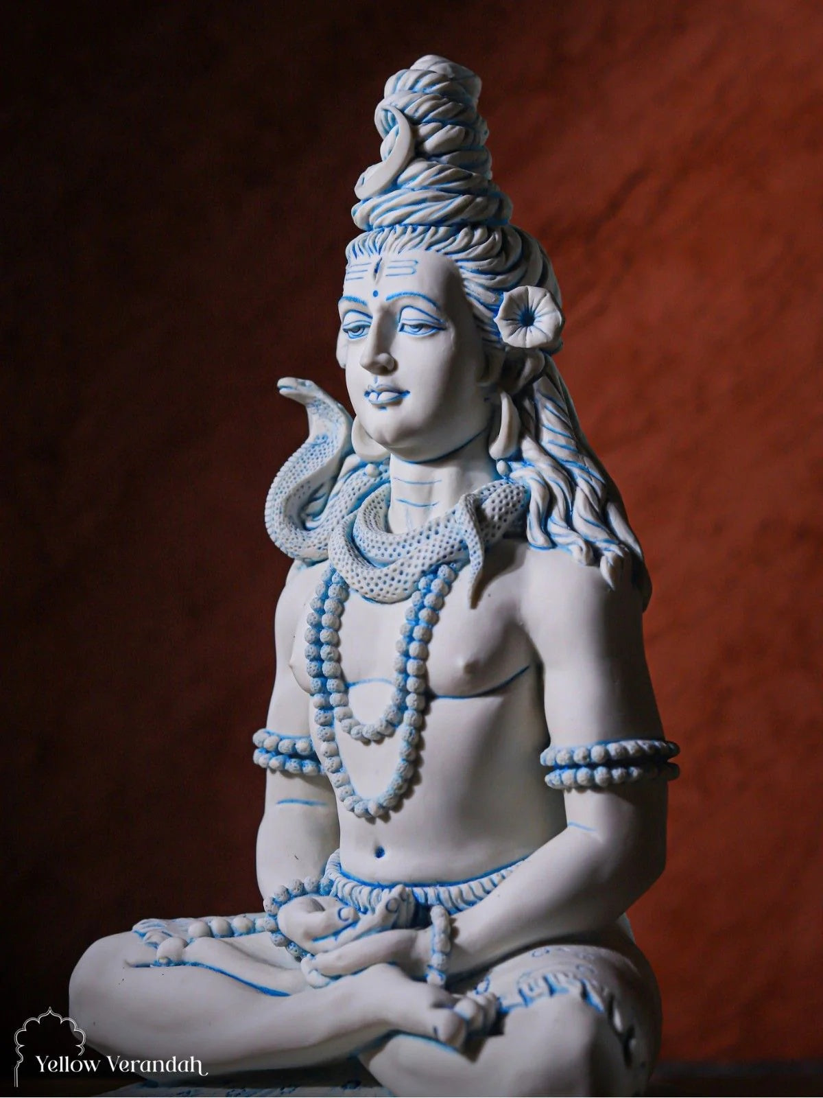 Shiva Sculpture - Marble God Statue
