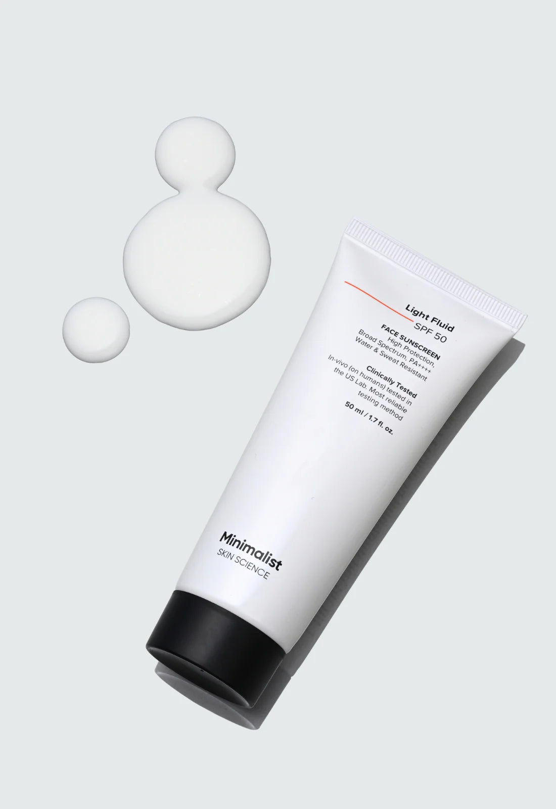 Light Fluid SPF 50 Sunscreen