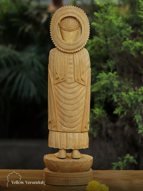Wooden Sculpture - Buddha