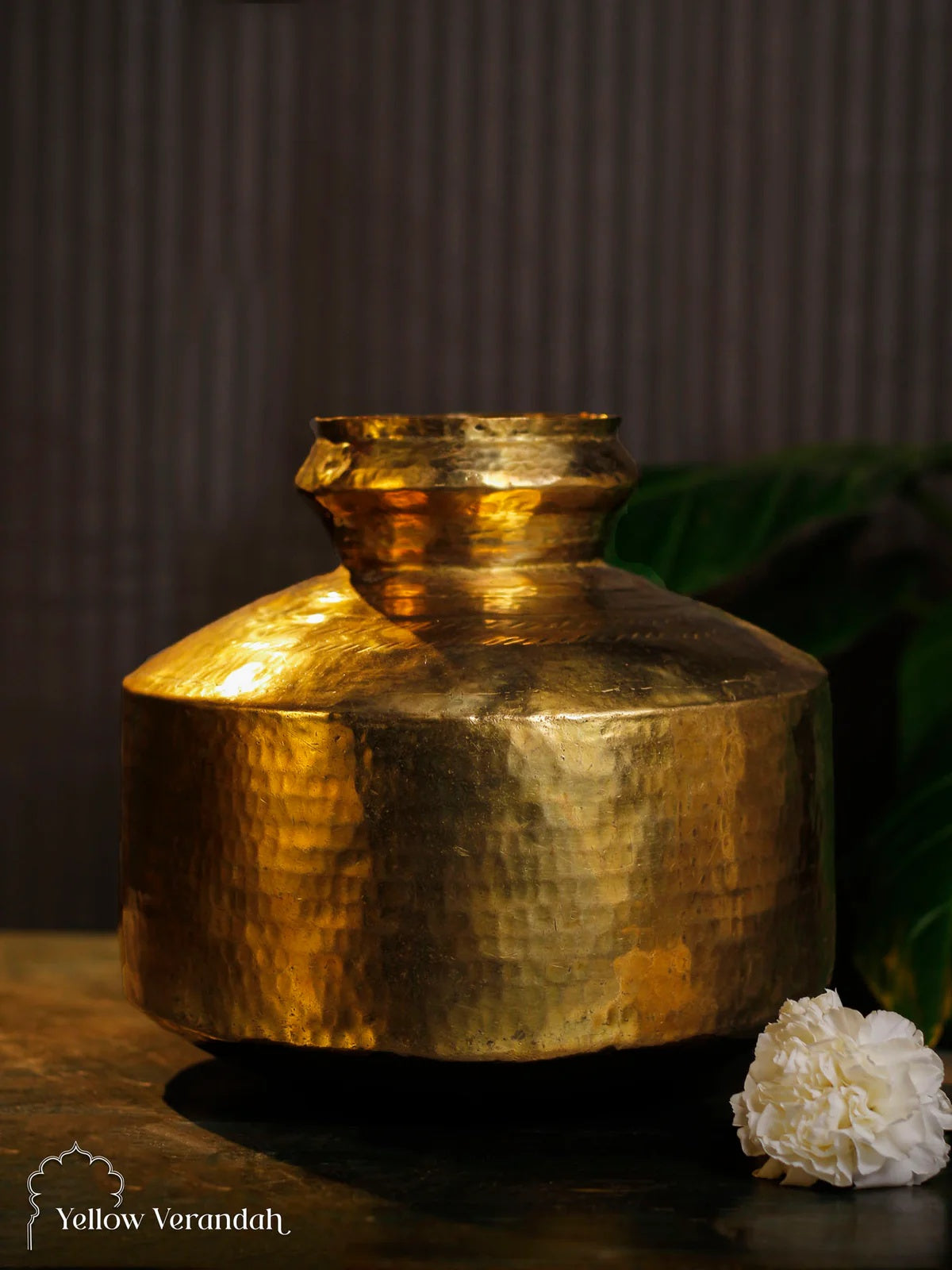Vintage Brassware Pot